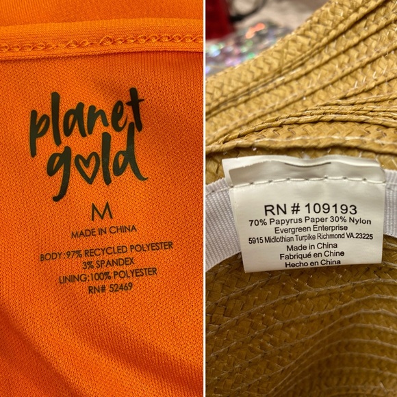 Maximalist Colorful Beach Poolside Vacation Complete Outfit Bundle w/ Bag Medium - Picture 10 of 15